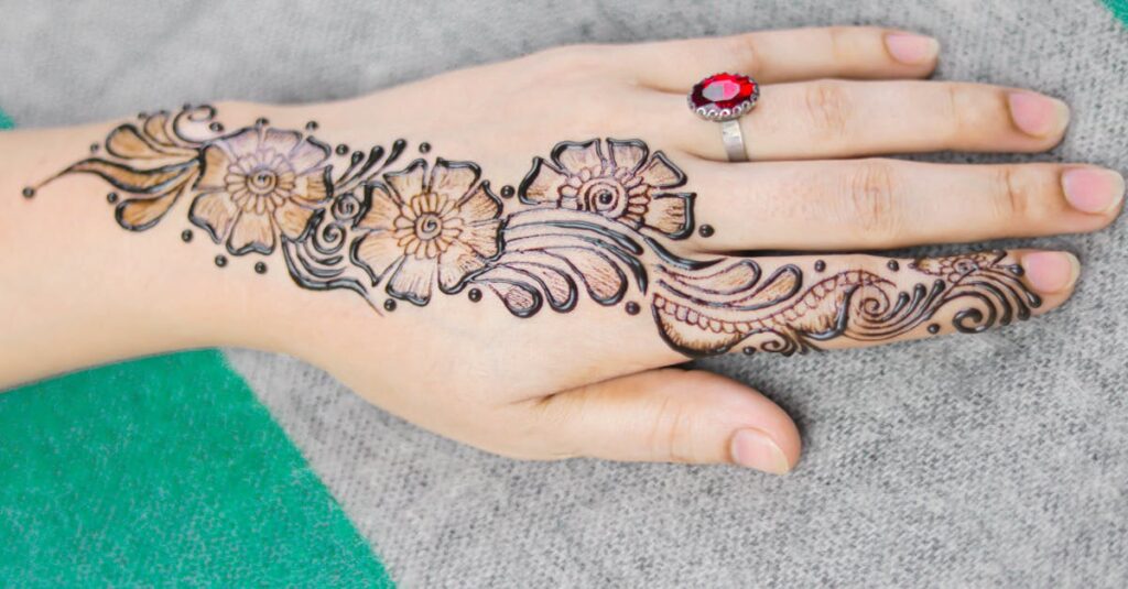 bridal:kjiie4ijgkm= stylish mehndi design