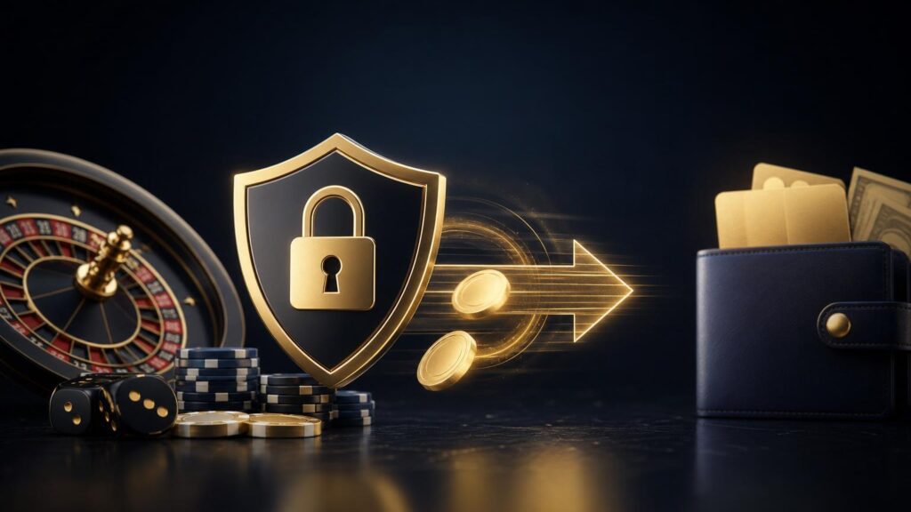 Fast casino payout security