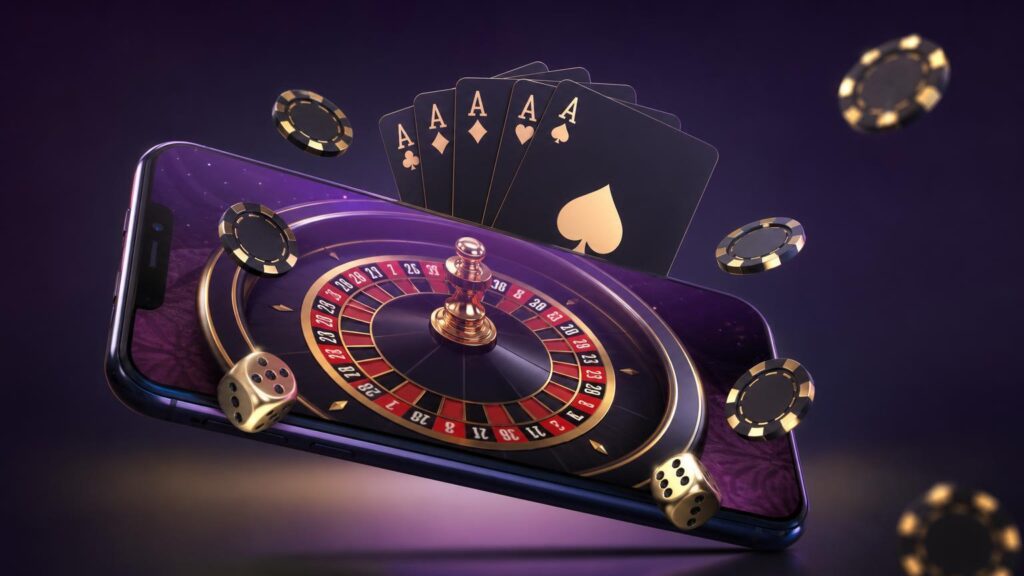 Modern casino entertainment platform